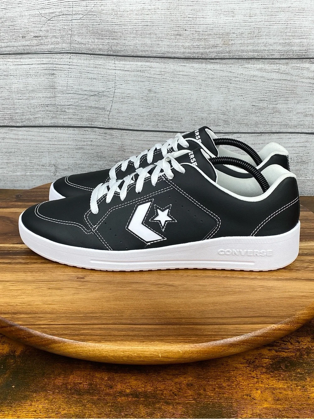 NEW Converse Day One Court Black White Men’s Sneakers A15628C Shoe Size 11